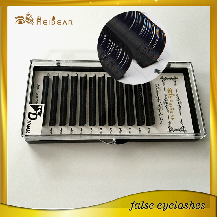 Wholesale glamorous eye lashes own brand eyelashes extension